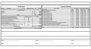 Sobha OneWorld Price Sheet and Costing Details